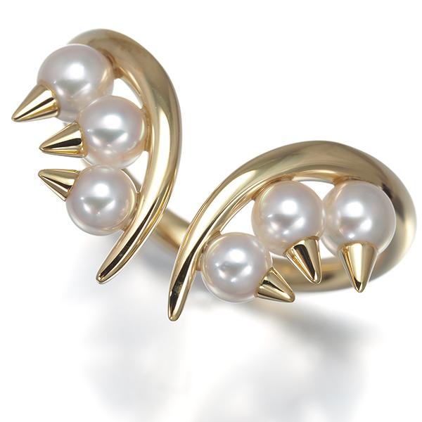 TASAKI（タサキ） リング ベビー パール 真珠 3.5-4.0mm デインジャー