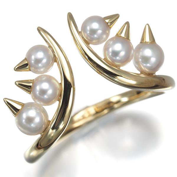 TASAKI（タサキ） リング ベビー パール 真珠 3.5-4.0mm デインジャー