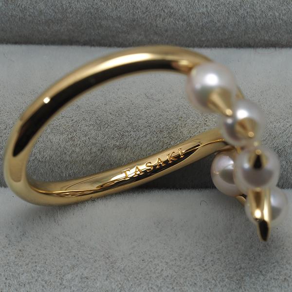 TASAKI（タサキ） リング ベビー パール 真珠 3.5-4.0mm デインジャー