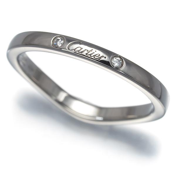 Cartier（カルティエ） リング ダイヤ ダイヤモンド バレリーナ 3P 50