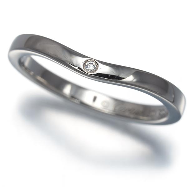 Cartier（カルティエ） リング ダイヤ ダイヤモンド バレリーナ 3P 50