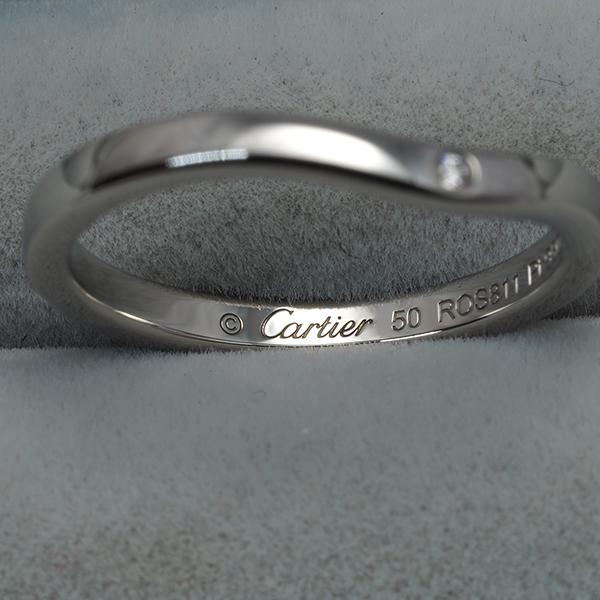 Cartier（カルティエ） リング ダイヤ ダイヤモンド バレリーナ 3P 50