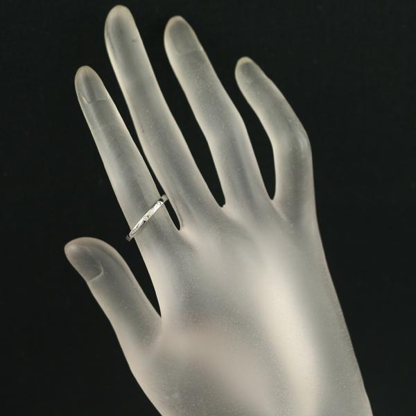 Cartierバレリーナ3Pダイヤモンド保証書付✳︎私的刻印なし美品47 Cartier（カルティエ） リング ダイヤ ダイヤモンド バレリーナ 3P 50