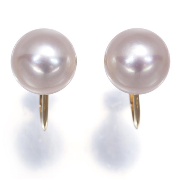 TASAKI（タサキ） イヤリング パール 真珠 8.3mm 一粒 K18YG BLJ