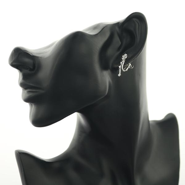 TASAKI（タサキ） イヤリング ダイヤ ダイヤモンド 0.11ct/0.11ct 