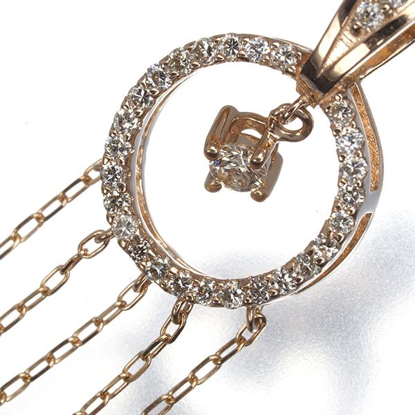 専用です(^^)ブリオレットダイヤモンド k18 ネックレストップ ダイヤ ダイヤモンド 0.90ct ブリオレットカット ペンダントトップ