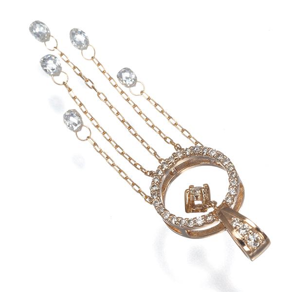 ダイヤ ダイヤモンド 0.90ct ブリオレットカット ペンダントトップ