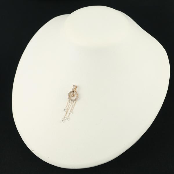 ダイヤ ダイヤモンド 0.90ct ブリオレットカット ペンダントトップ