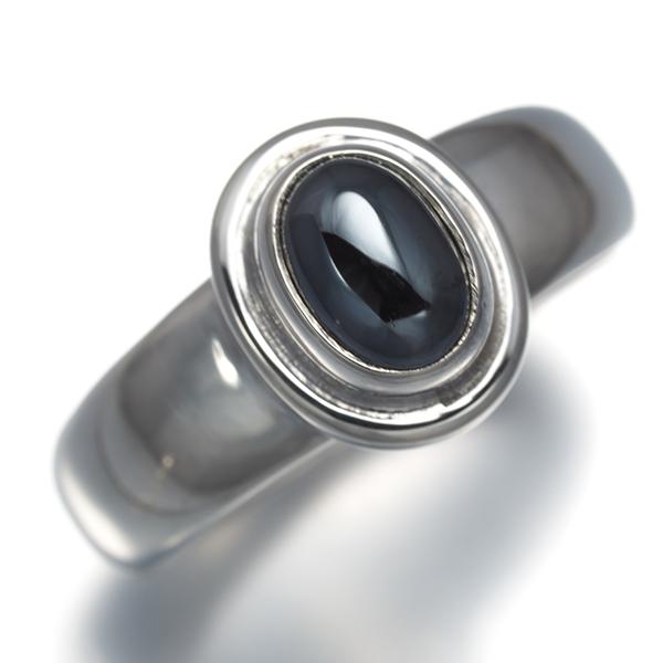 Georg Jensen（ジョージ ジェンセン） リング ヘマタイト 46C 11号
