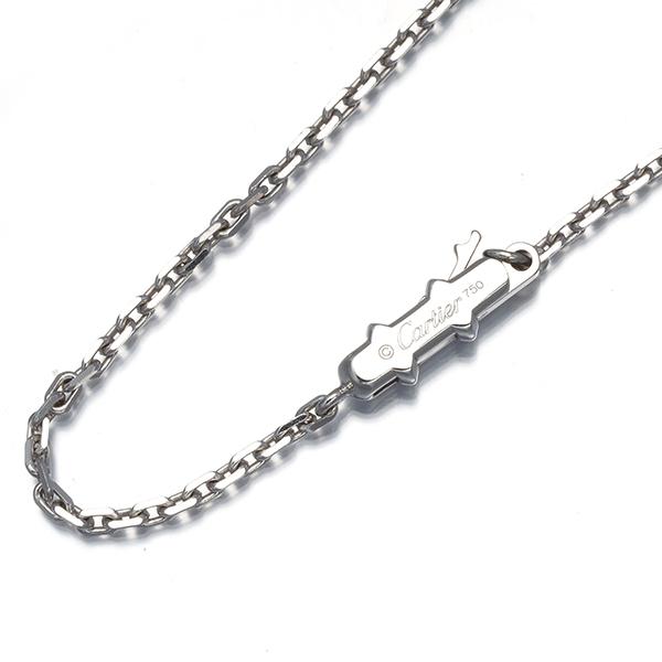 Cartier（カルティエ） チェーンネックレス リンクスレーブ 42cm