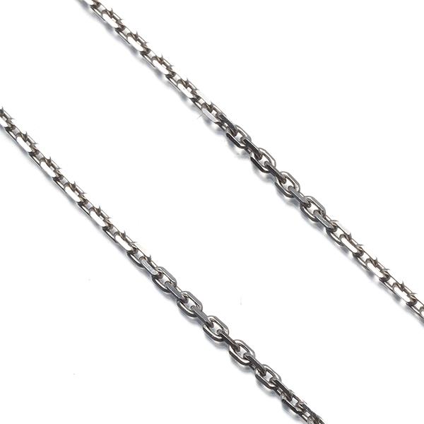 Cartier（カルティエ） チェーンネックレス リンクスレーブ 42cm K18WG