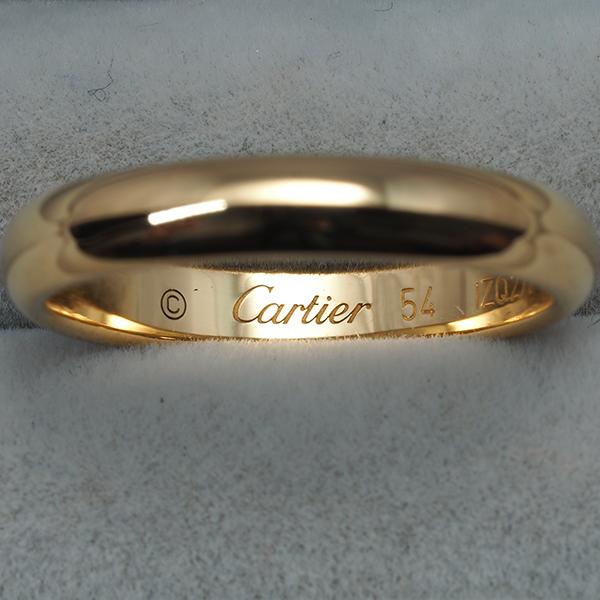 Cartierカルティエ　1895 K18YG 49 Cartier（カルティエ） リング ダイヤ ダイヤモンド 1895 クラシック