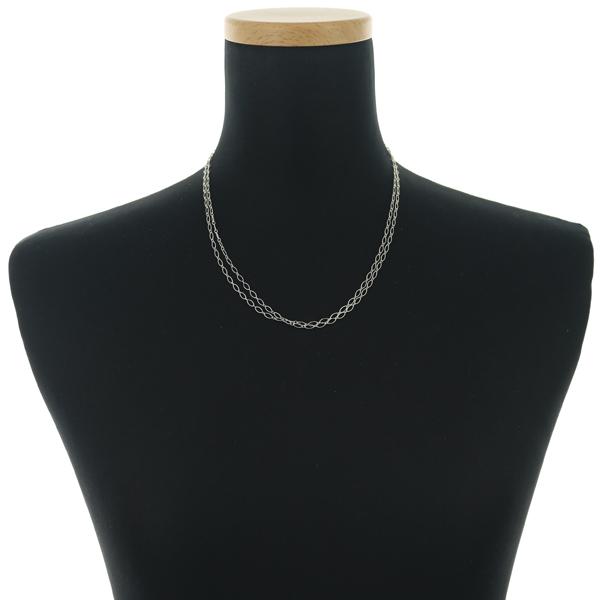 ティファニー Tiffany オーバルリンク ネックレス シルバー925 極美品 TIFFANY&Co.（ティファニー） チェーンネックレス オーバルリンク