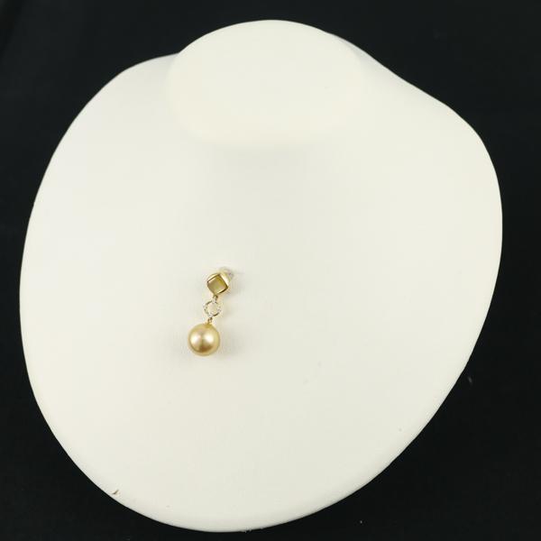 TASAKI（タサキ） ペンダントトップ ゴールデン パール 真珠 11.6mm 