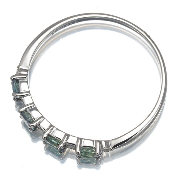 QVC リング アレキサンドライト 0.40ct ダイヤ ダイヤモンド 0.04ct 18号 Pt950 保証書 指輪 BLJ/GENJ |  | 04