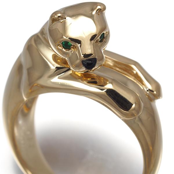 Cartier（カルティエ） リング ツァボライトガーネット オニキス