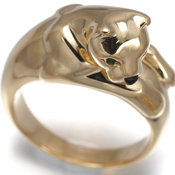 Cartier（カルティエ） リング ツァボライトガーネット オニキス