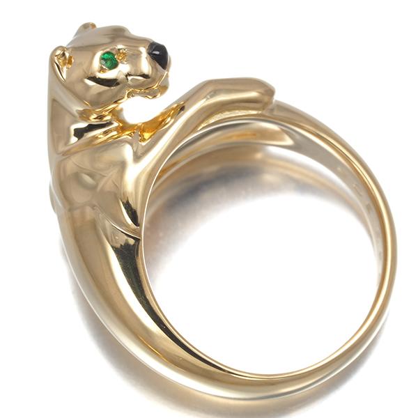 Cartier（カルティエ） リング ツァボライトガーネット オニキス