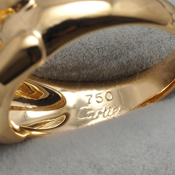 Cartier（カルティエ） リング ツァボライトガーネット オニキス