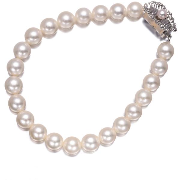 TASAKI（タサキ） ブレスレット パール 真珠 7.0-7.3mm シルバー BLJ
