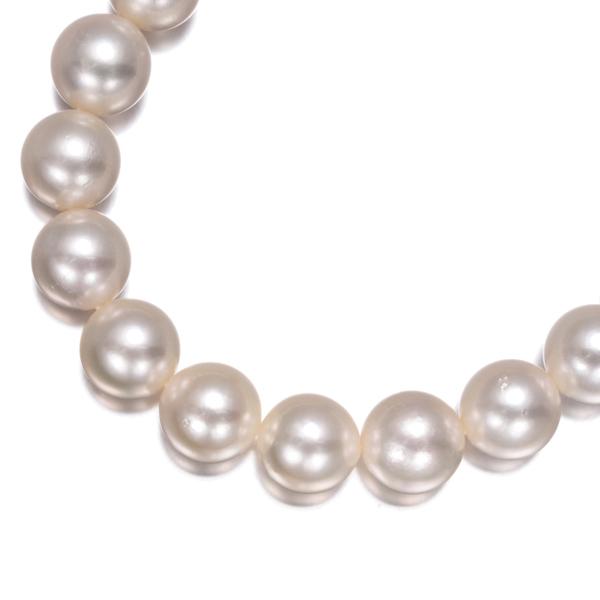 TASAKI（タサキ） ブレスレット パール 真珠 7.0-7.3mm シルバー BLJ