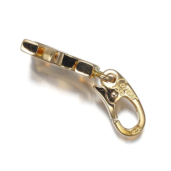 Cartier（カルティエ） ペンダントトップ 2C ドゥーブルC C2 チャーム