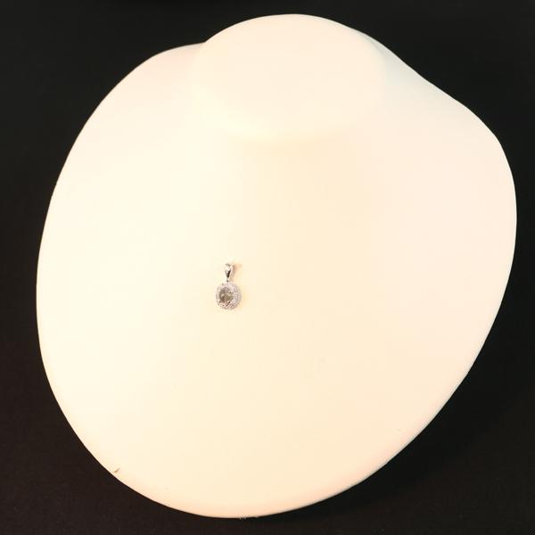 アレキサンドライトキャッツアイ 0.76ct ダイヤ ダイヤモンド 0.26ct ペンダントトップ K18WG ソGENJ |  | 05