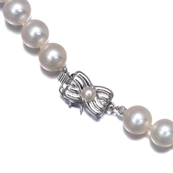 TASAKI 真珠 TASAKI（タサキ） ネックレス パール 真珠 7.6-7.8mm シルバー BLJ