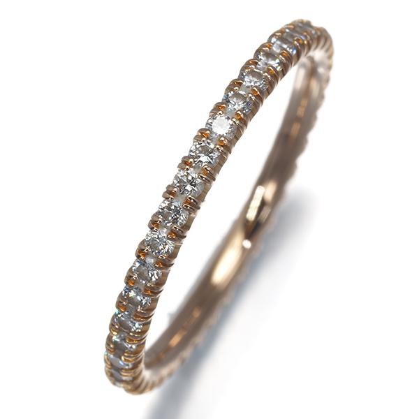 カルティエリング ダイヤモンド　フルエタニティ　エタンセル18K タイムセール中 Cartier（カルティエ） リング ダイヤ ダイヤモンド エタンセル フル