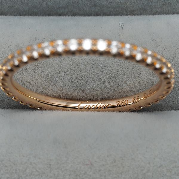 Cartier（カルティエ） リング ダイヤ ダイヤモンド エタンセル フル