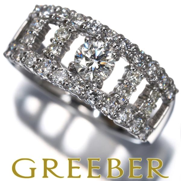 ダイヤ ダイヤモンド 0.375ct/0.72ct 透かし リング Pt900 指輪 GENJ : グリーバー - 通販 - Yahoo!ショッピング