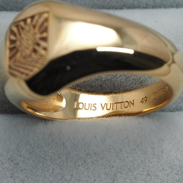 LOUIS VUITTON（ルイ・ヴィトン） レア品 リング ブラゾン ファレル