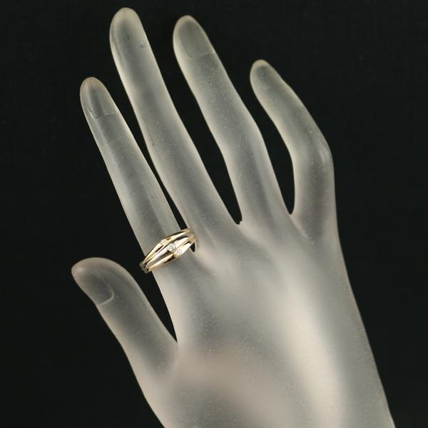 Cartier（カルティエ） リング ダイヤ ダイヤモンド スリーカラー 52号