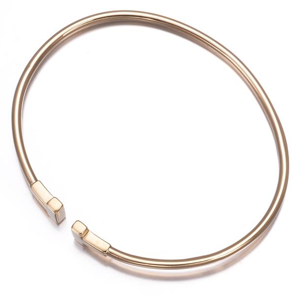 TIFFANY&Co.（ティファニー） ブレスレット Tワイヤー ナロー バングル