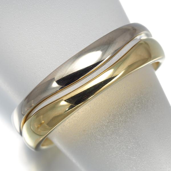 Cartier（カルティエ） ラブミー リング 55号 K18YG/WG 指輪 BLJ