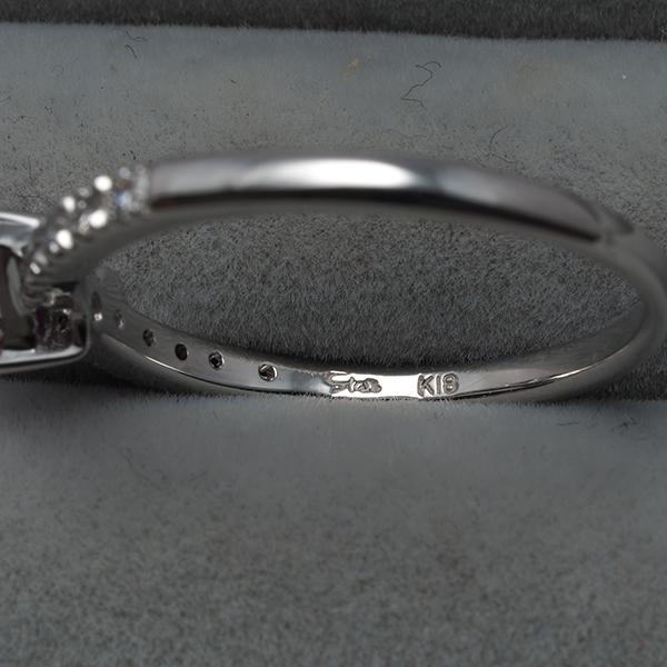スタージュエリー リング ルビー 0.25ct ダイヤ ダイヤモンド 0.18ct ミステリアスハート 13号 K18WG 指輪 BLJ/GENJ | STAR JEWELRY | 03
