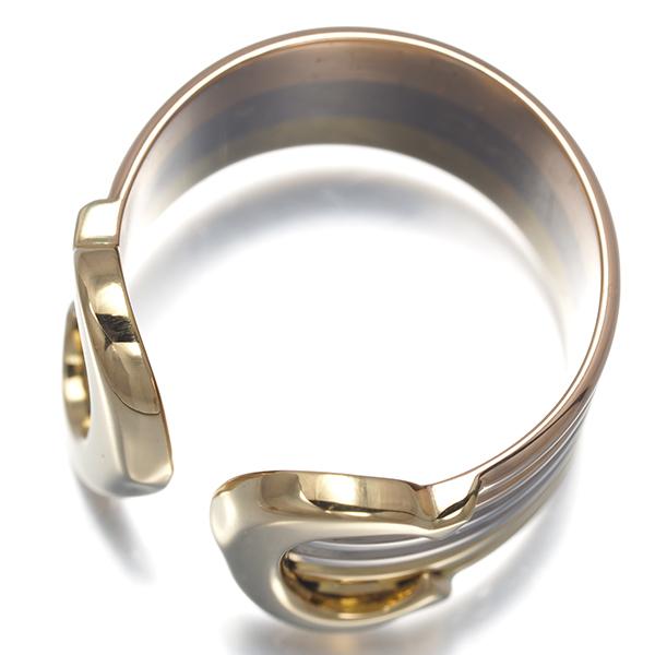 Cartier（カルティエ） リング 2C ドゥーブルC C2 スリーカラー LM 50