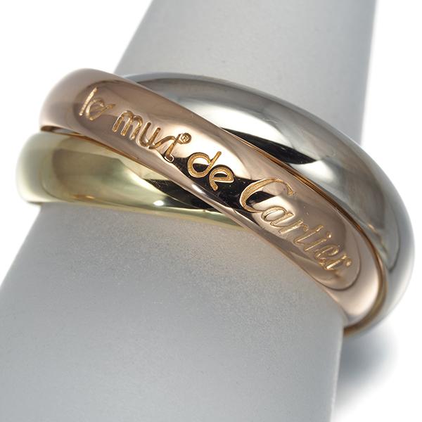 Cartier（カルティエ） トリニティ リング スリーカラー クラシック 49