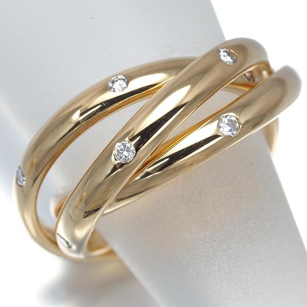 Cartier（カルティエ） トリニティ リング ダイヤ ダイヤモンド