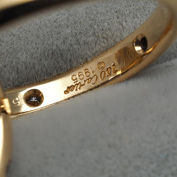 Cartier（カルティエ） トリニティ リング ダイヤ ダイヤモンド