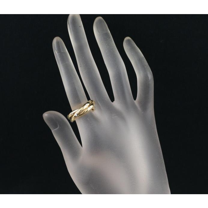 Cartier（カルティエ） トリニティ リング ダイヤ ダイヤモンド