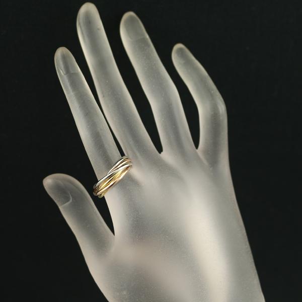 7*様 Cartier トリニティリング　MM 53 TRINITY（Cartier） カルティエ Cartier トリニティ リング MM