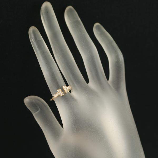 TIFFANY&Co.（ティファニー） リング ダイヤ ダイヤモンド Tワイヤー