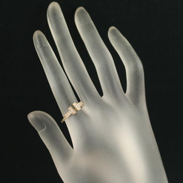 TIFFANY&Co.（ティファニー） リング ダイヤ ダイヤモンド Tワイヤー 