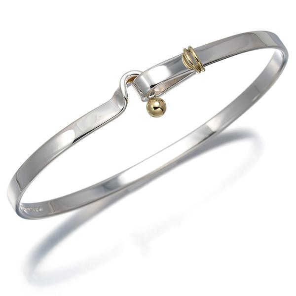TIFFANY&Co.（ティファニー） ブレスレット フック＆アイ バングル