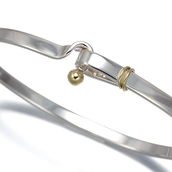 TIFFANY&Co.（ティファニー） ブレスレット フック＆アイ バングル