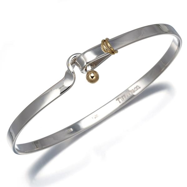 TIFFANY&Co.（ティファニー） ブレスレット フック＆アイ バングル