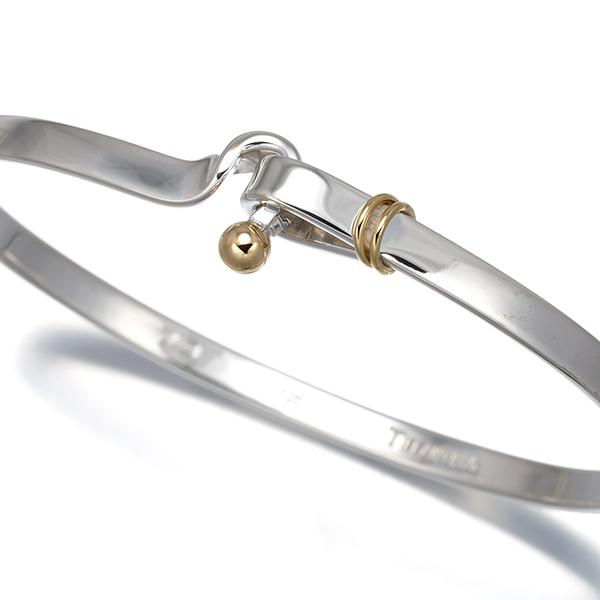 TIFFANY&Co.（ティファニー） ブレスレット フック＆アイ バングル