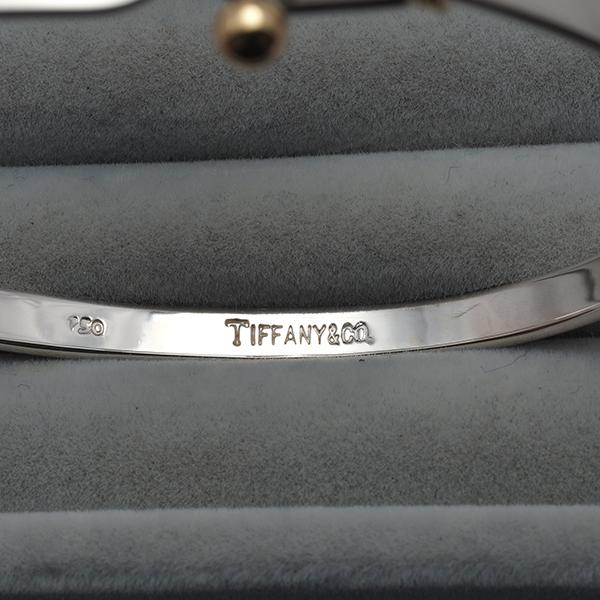 TIFFANY&Co.（ティファニー） ブレスレット フック＆アイ バングル