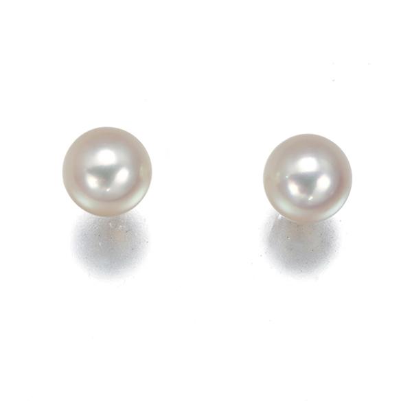 MIKIMOTO（ミキモト） ピアス パール 真珠 5.2mm 一粒 K18YG BLJ